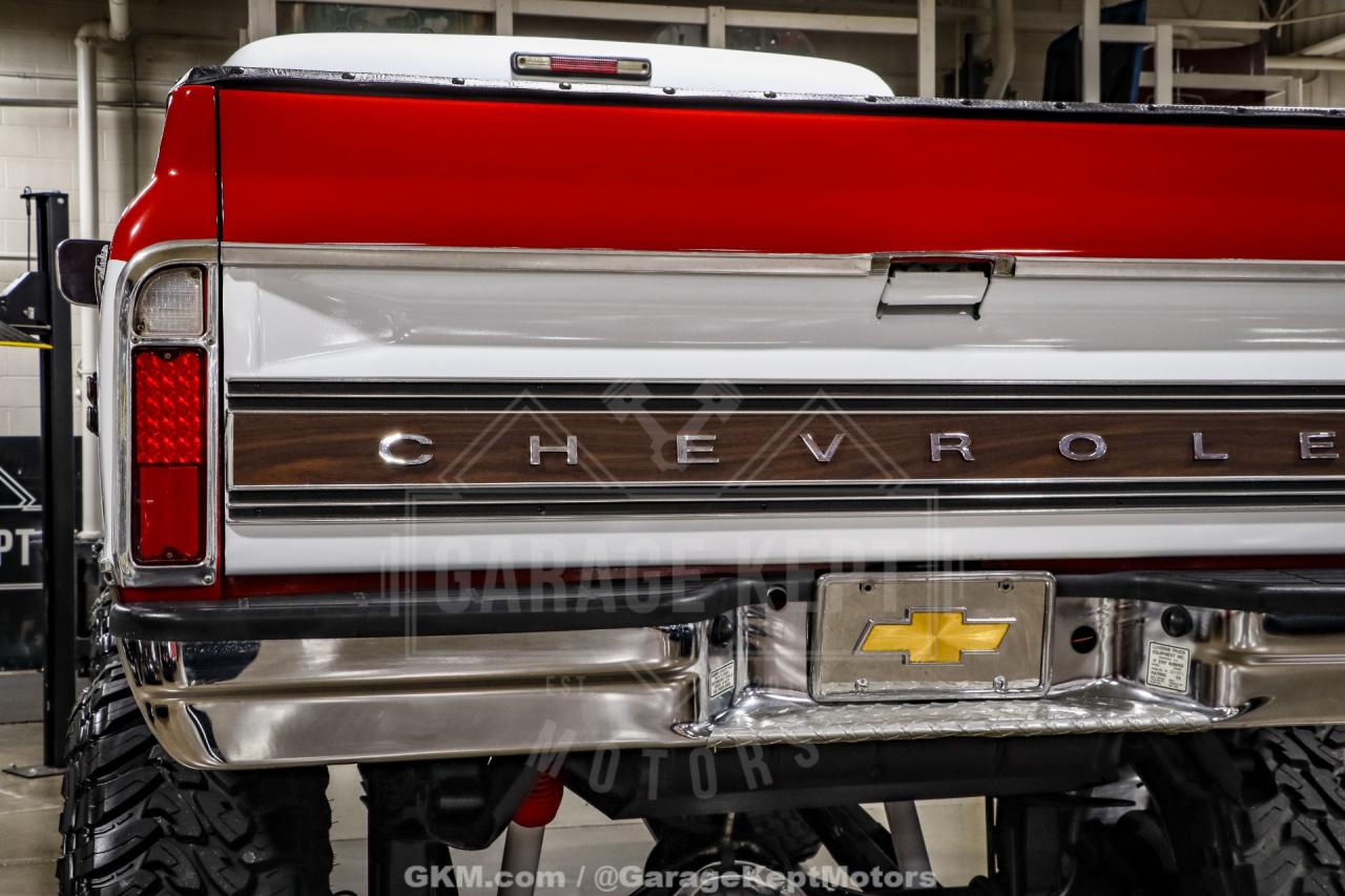 1971 Chevrolet C/K 10