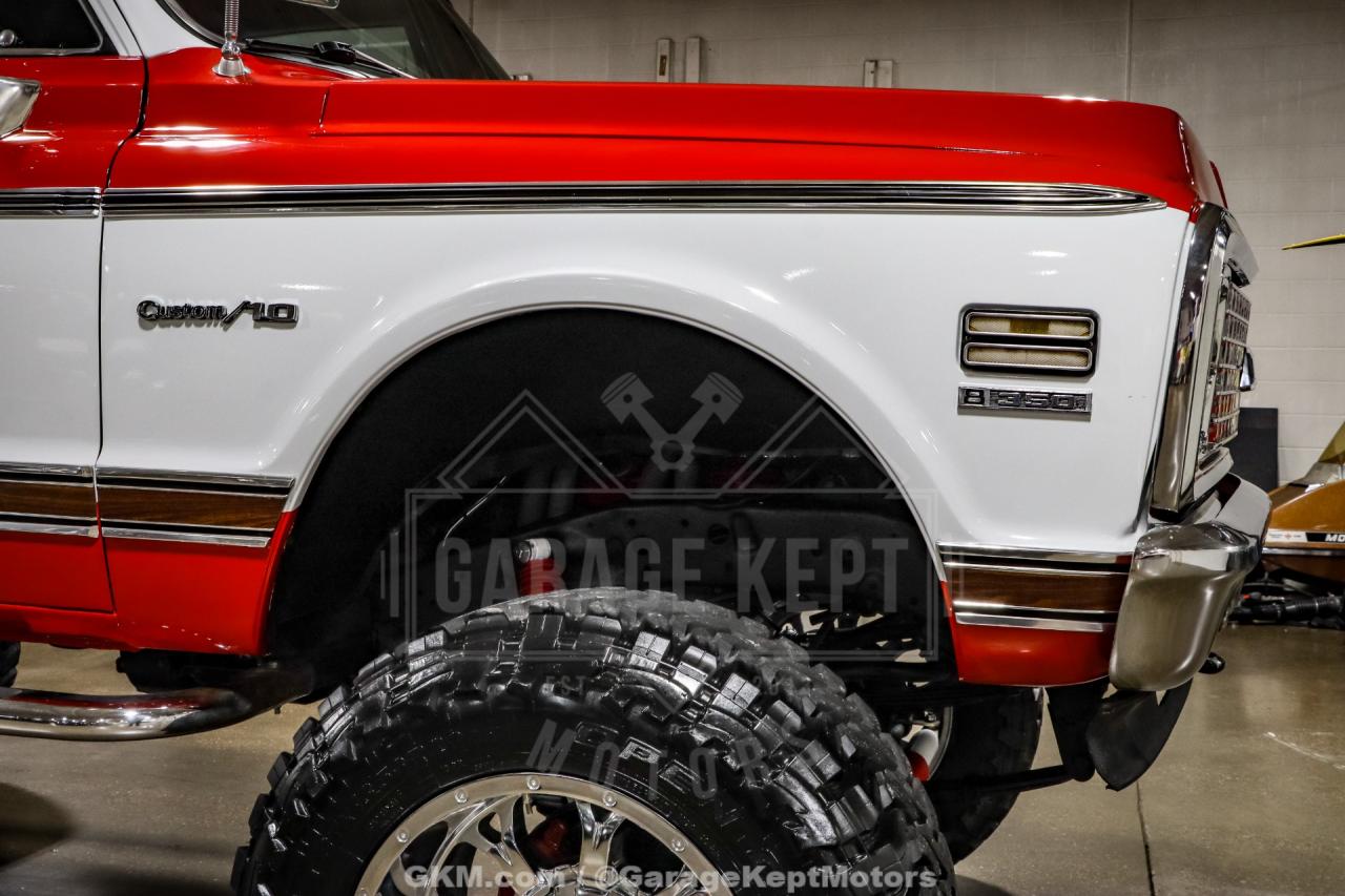 1971 Chevrolet C/K 10