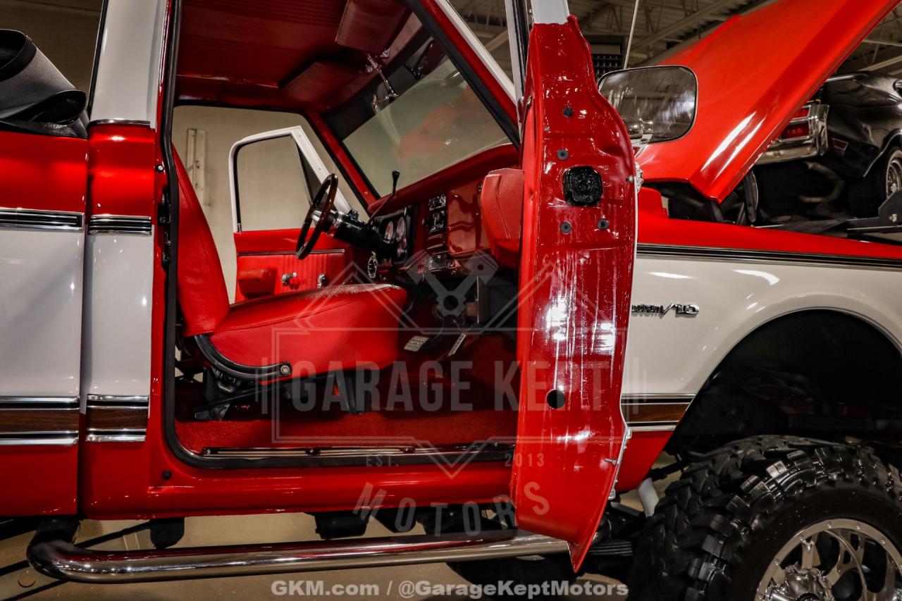 1971 Chevrolet C/K 10