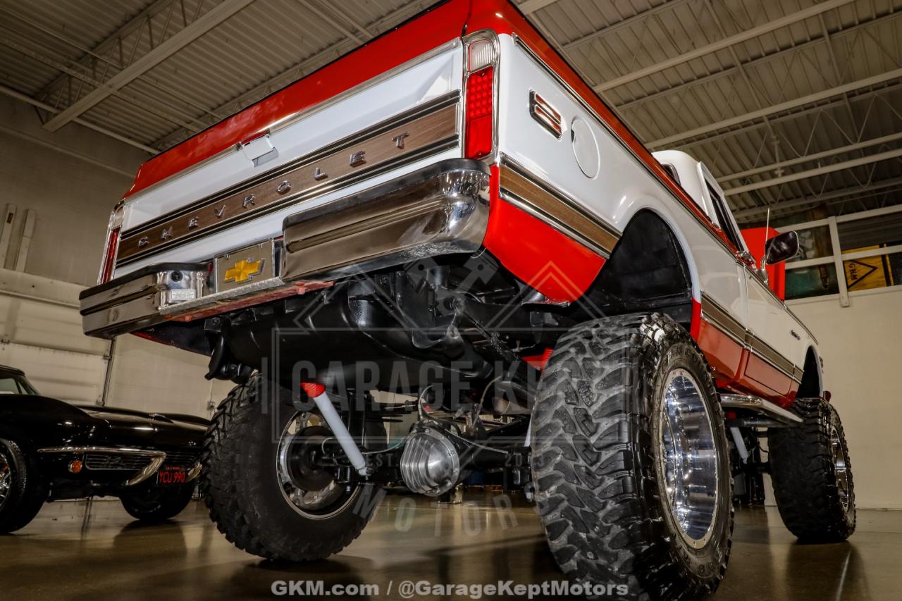 1971 Chevrolet C/K 10