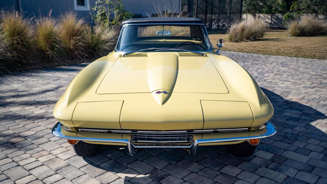 1967 Chevrolet Corvette Sting Ray 327/300 Convertible