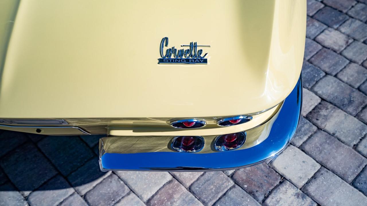 1967 Chevrolet Corvette Sting Ray 327/300 Convertible