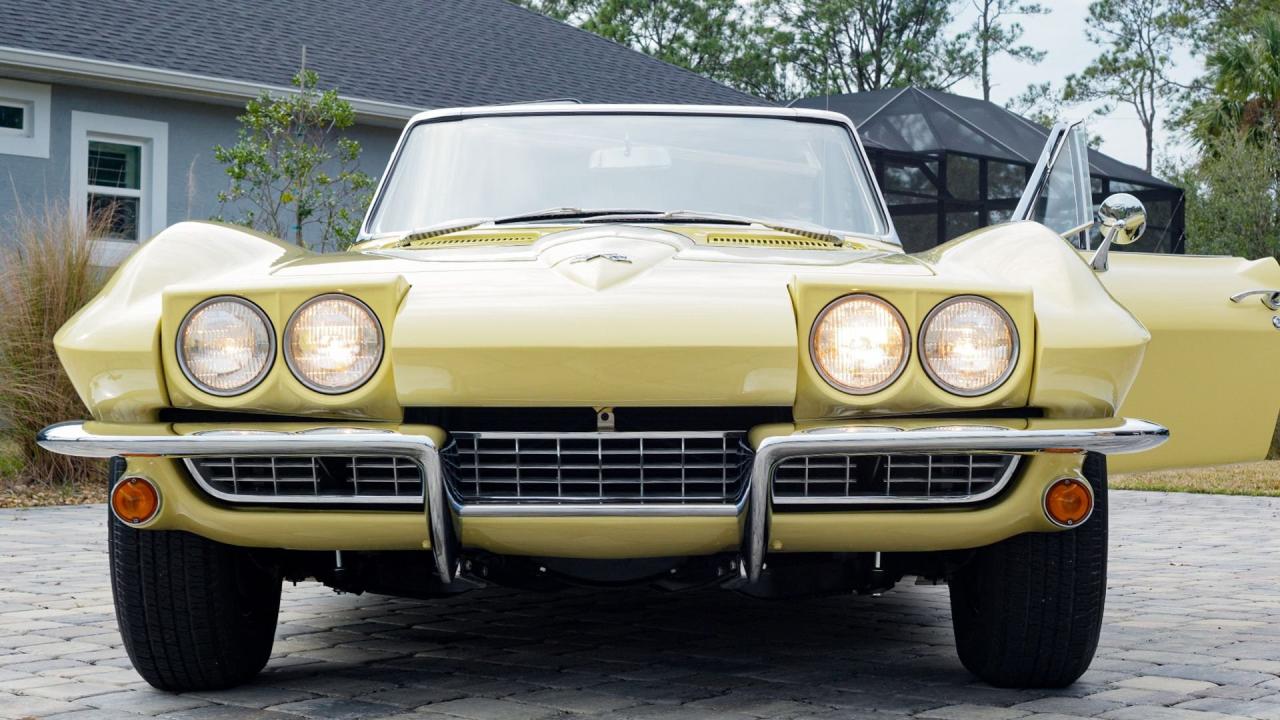 1967 Chevrolet Corvette Sting Ray 327/300 Convertible