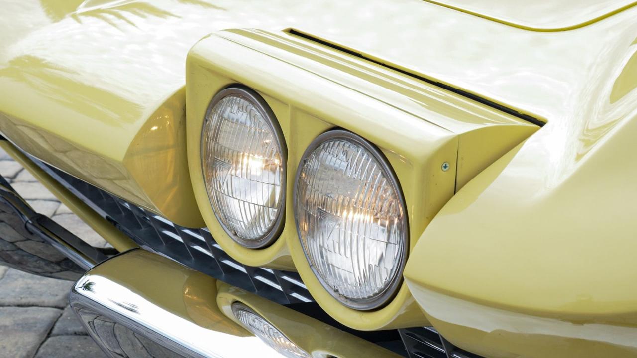 1967 Chevrolet Corvette Sting Ray 327/300 Convertible