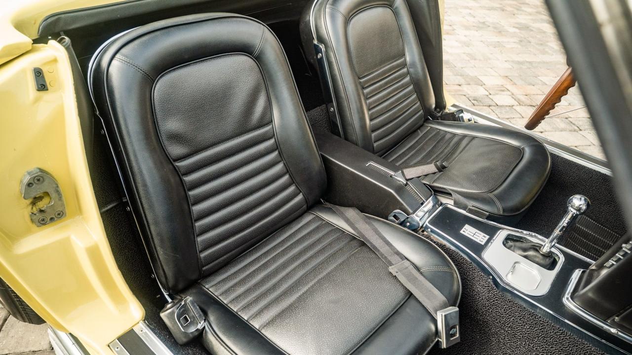 1967 Chevrolet Corvette Sting Ray 327/300 Convertible