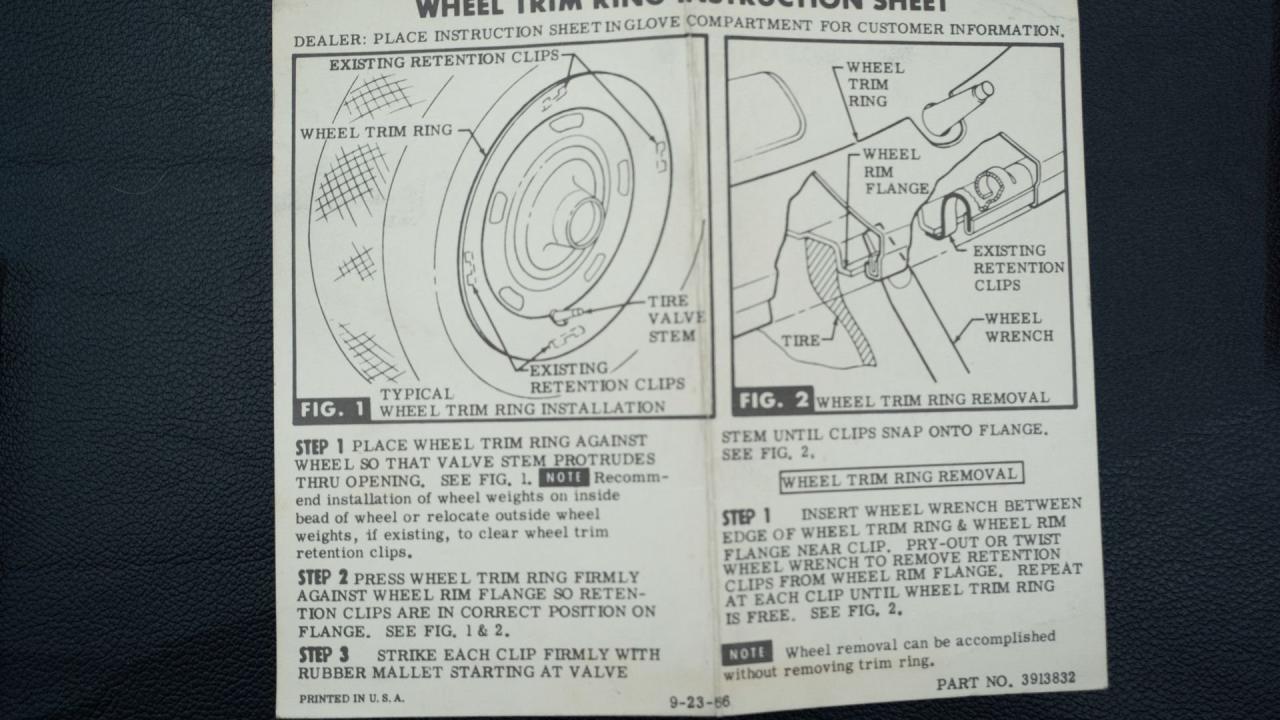 1967 Chevrolet Corvette Sting Ray 327/300 Convertible