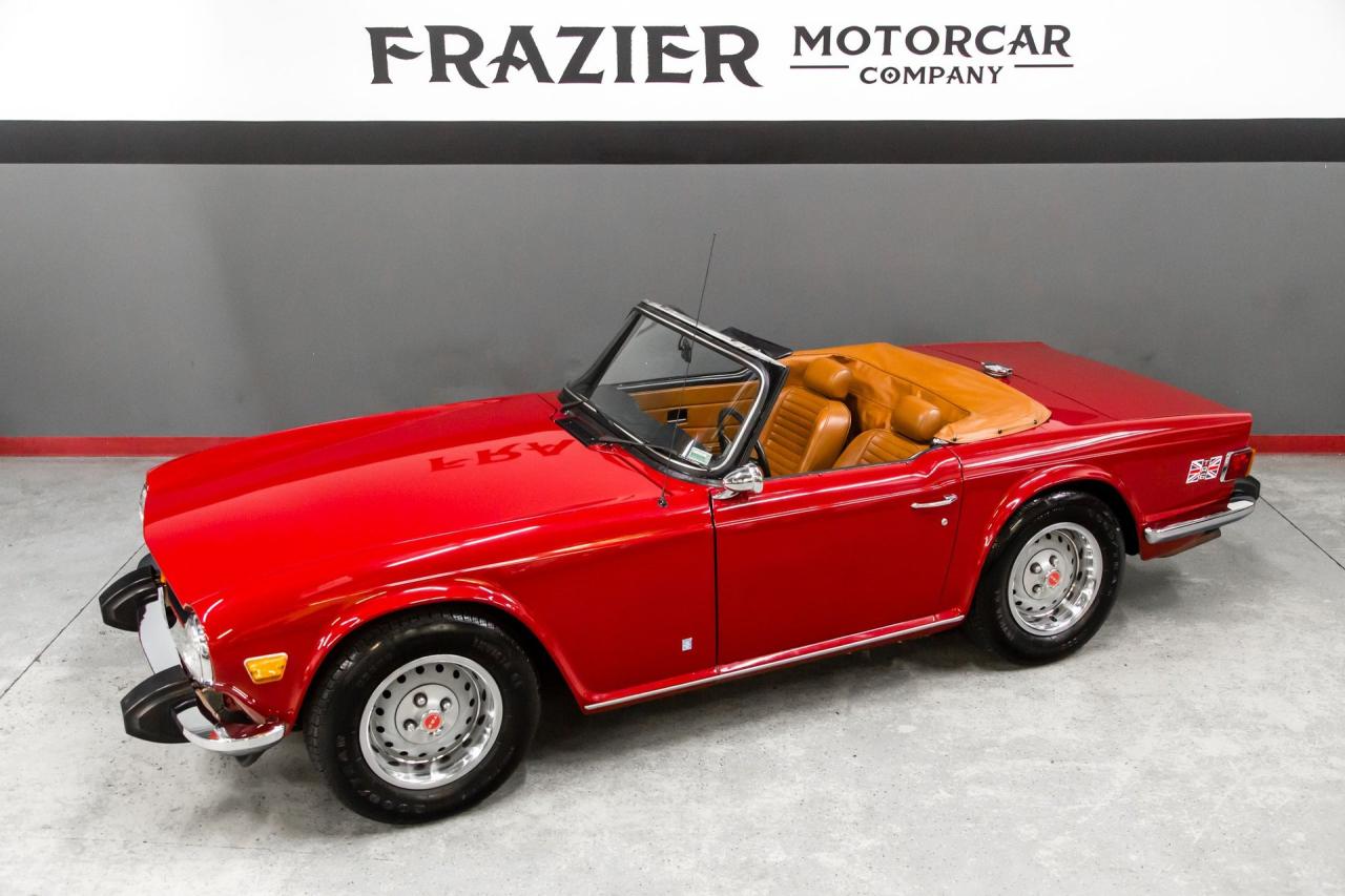 1974 Triumph TR6