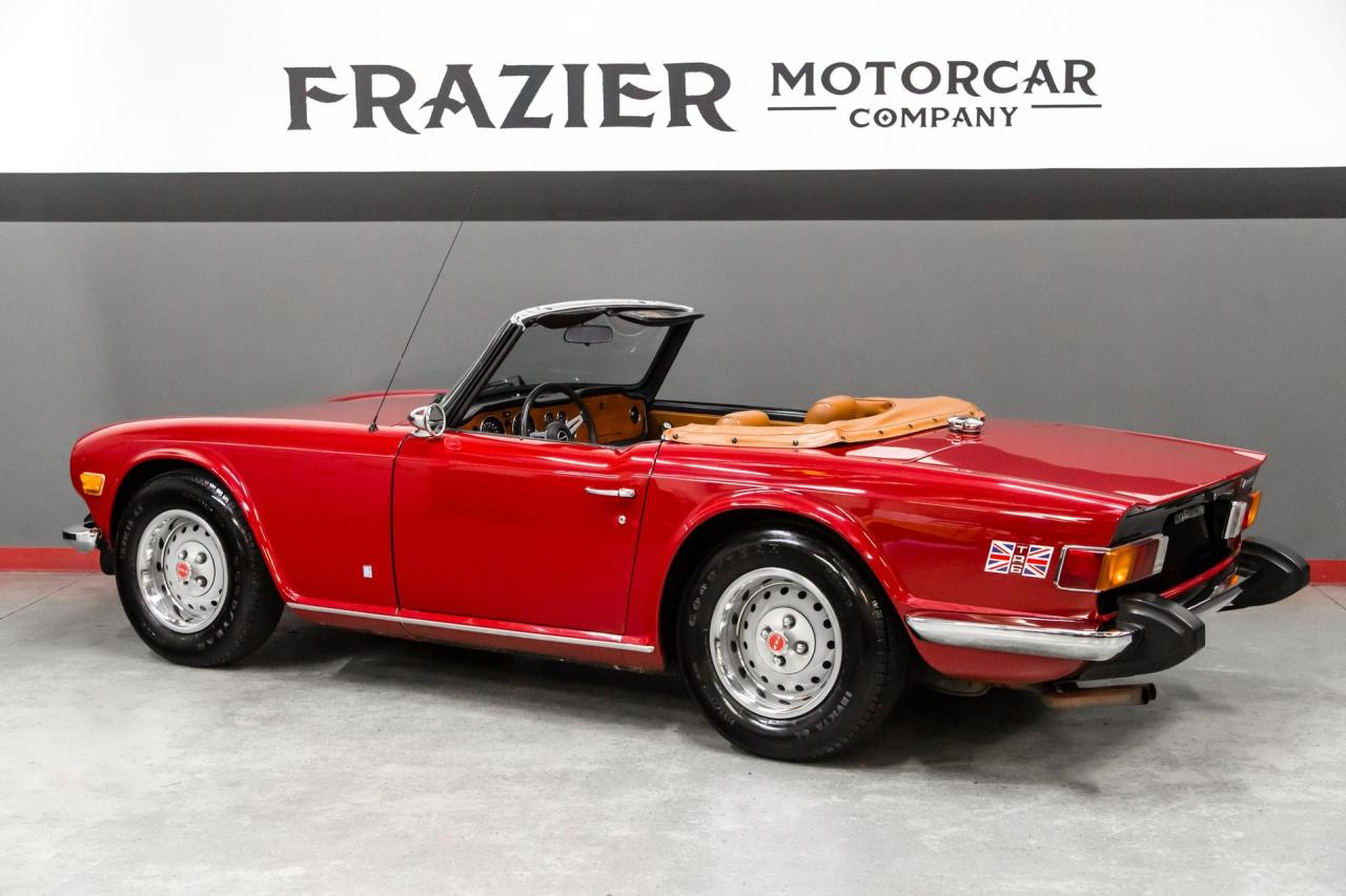 1974 Triumph TR6