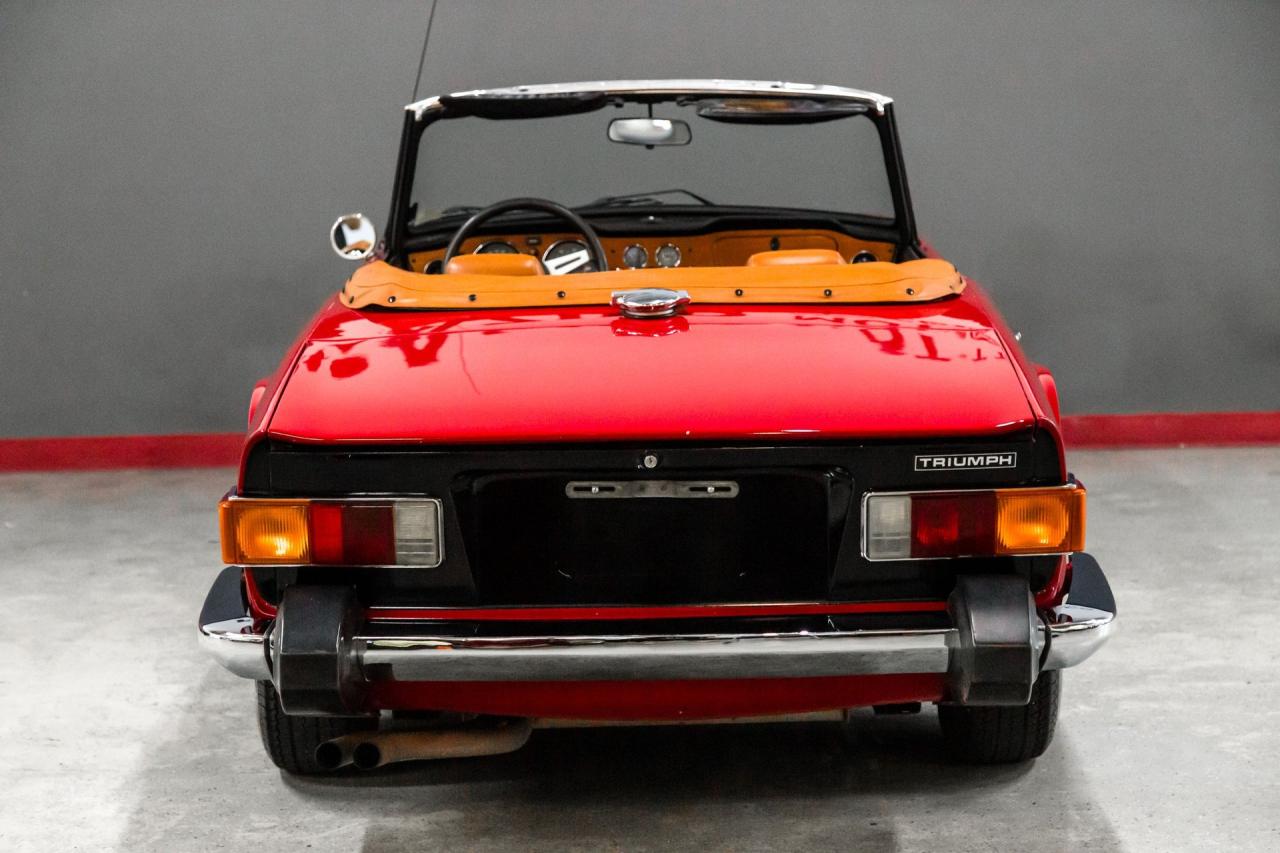 1974 Triumph TR6