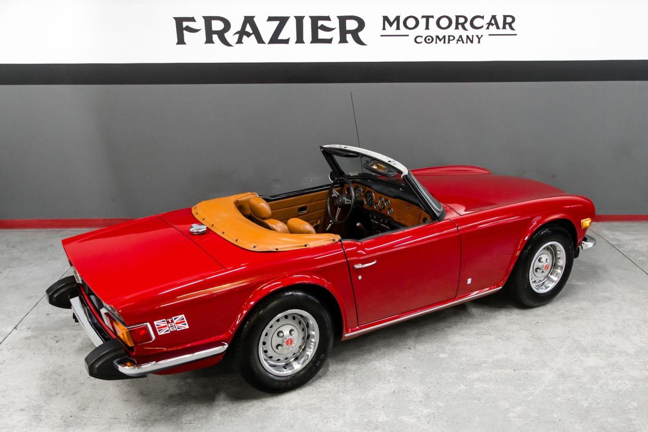 1974 Triumph TR6