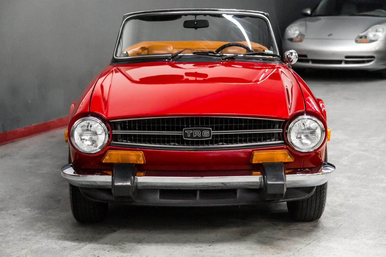 1974 Triumph TR6