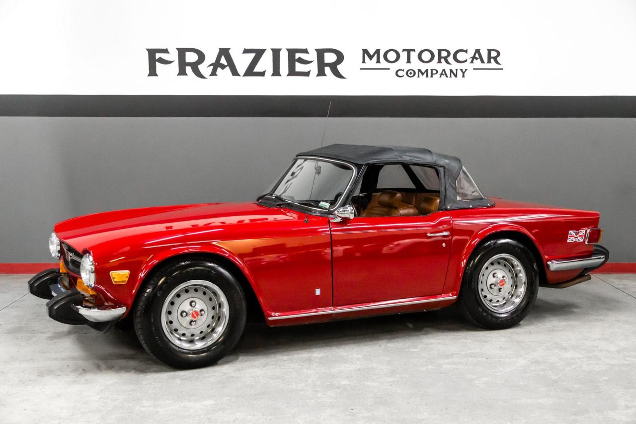 1974 Triumph TR6