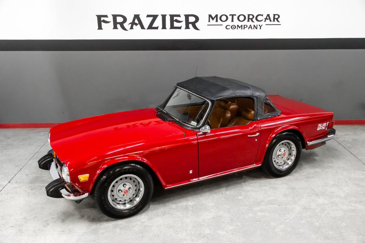 1974 Triumph TR6