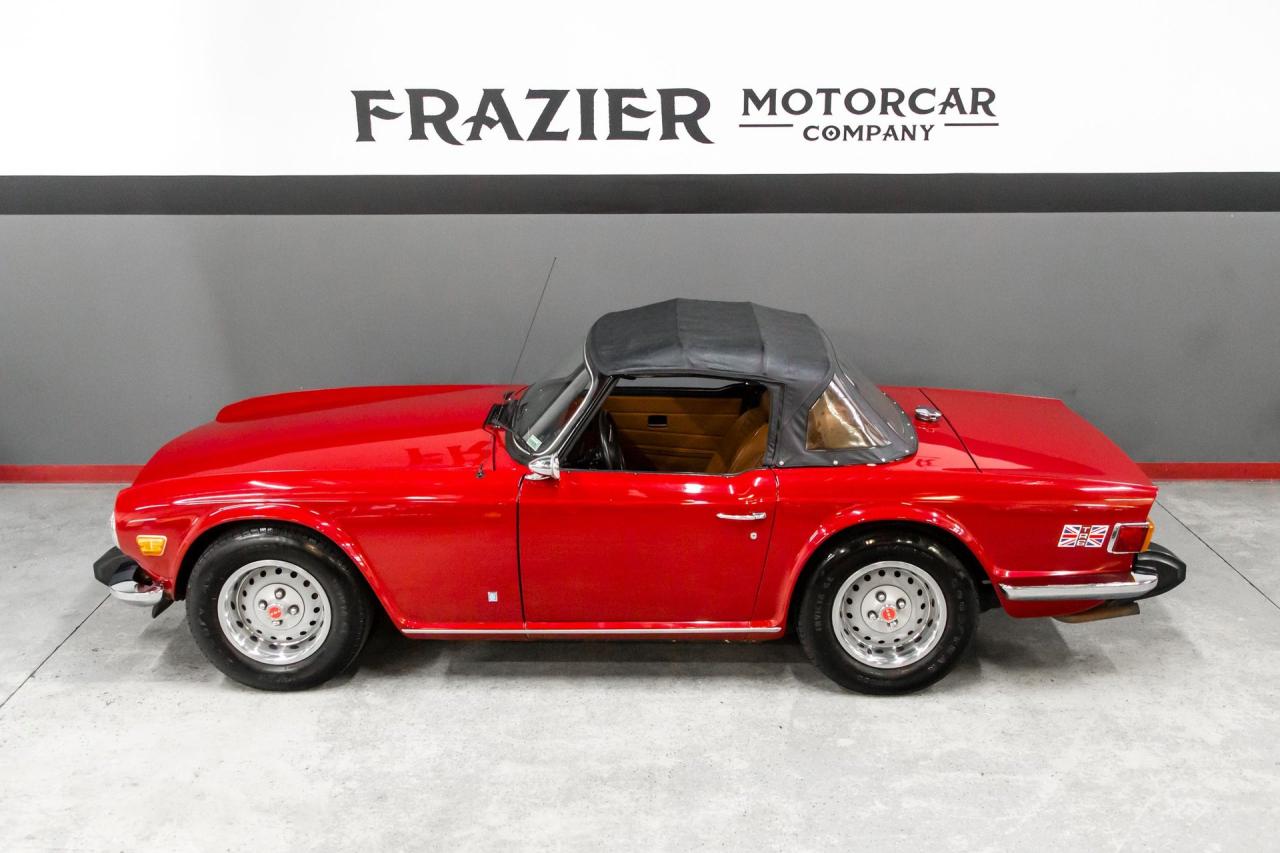 1974 Triumph TR6
