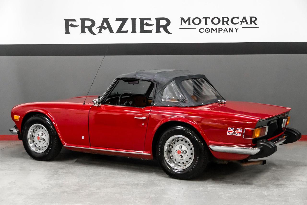 1974 Triumph TR6