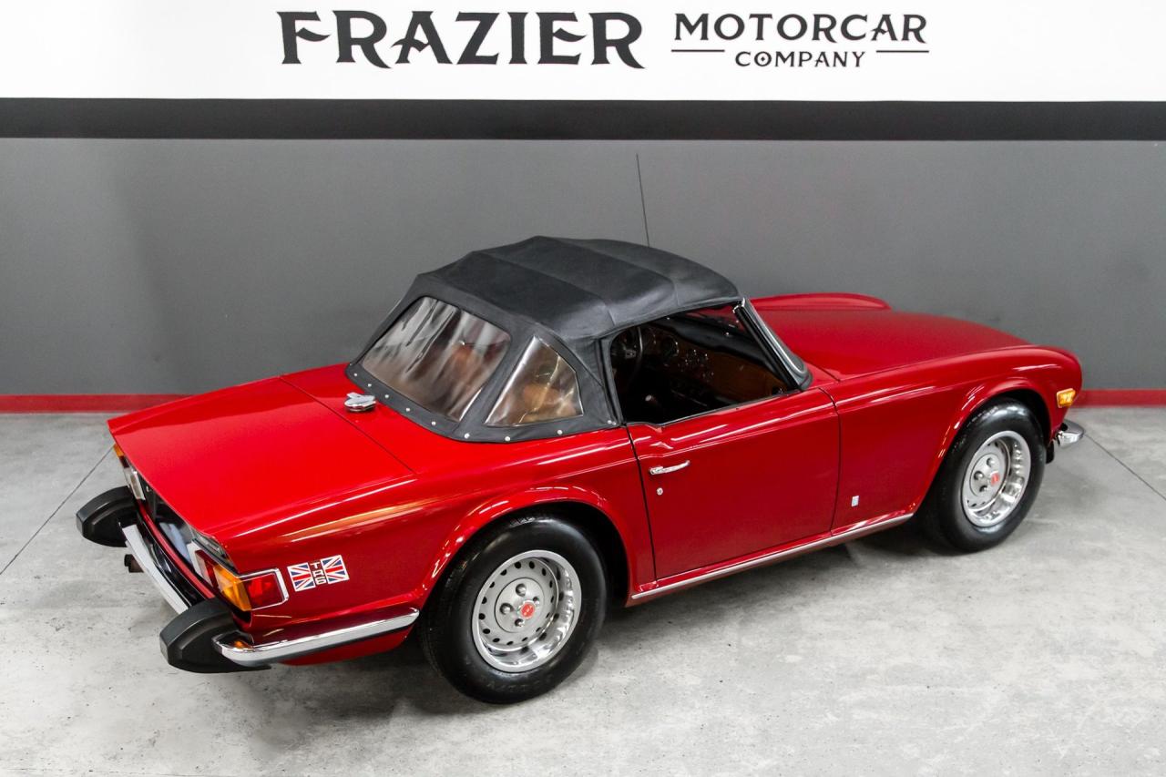 1974 Triumph TR6