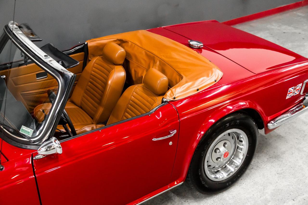 1974 Triumph TR6