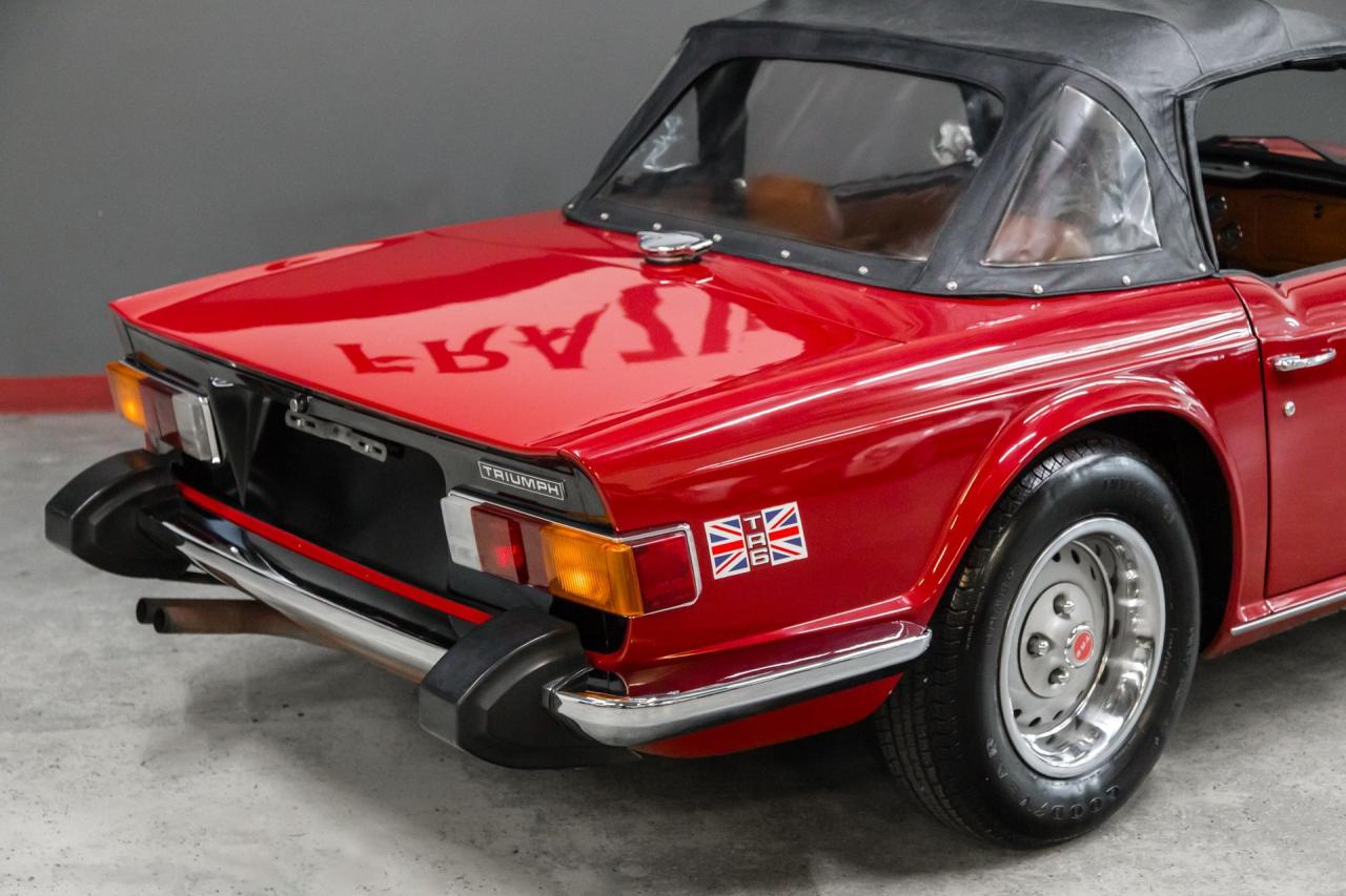 1974 Triumph TR6