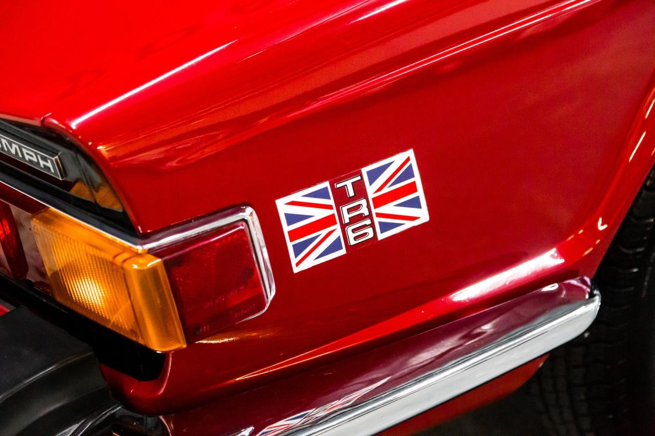 1974 Triumph TR6