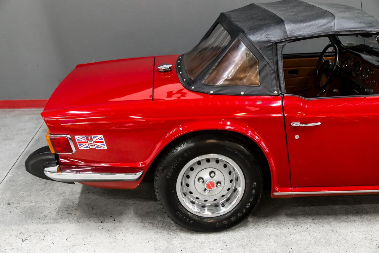 1974 Triumph TR6