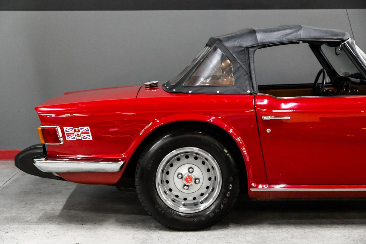 1974 Triumph TR6