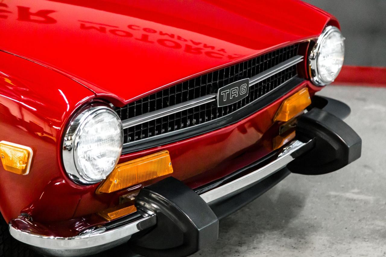 1974 Triumph TR6