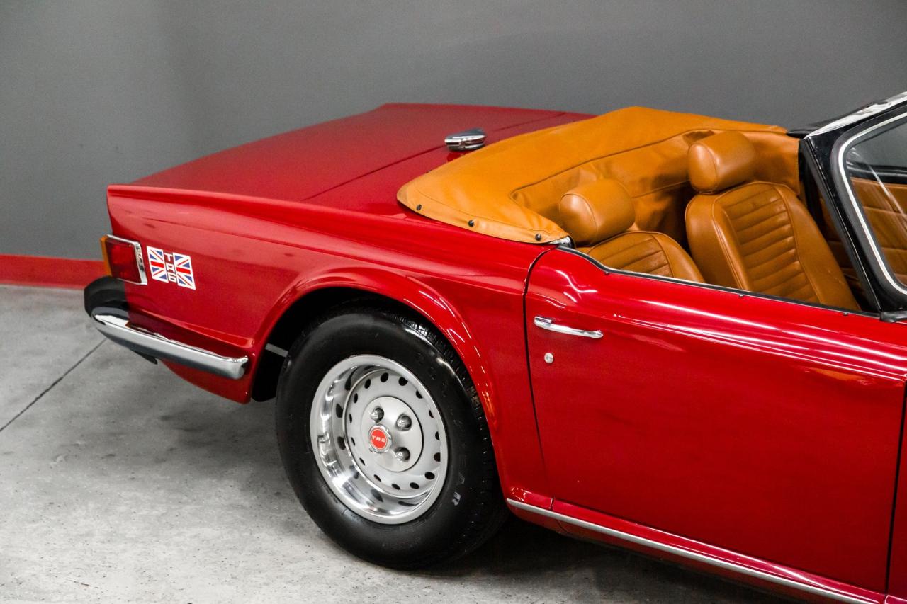 1974 Triumph TR6