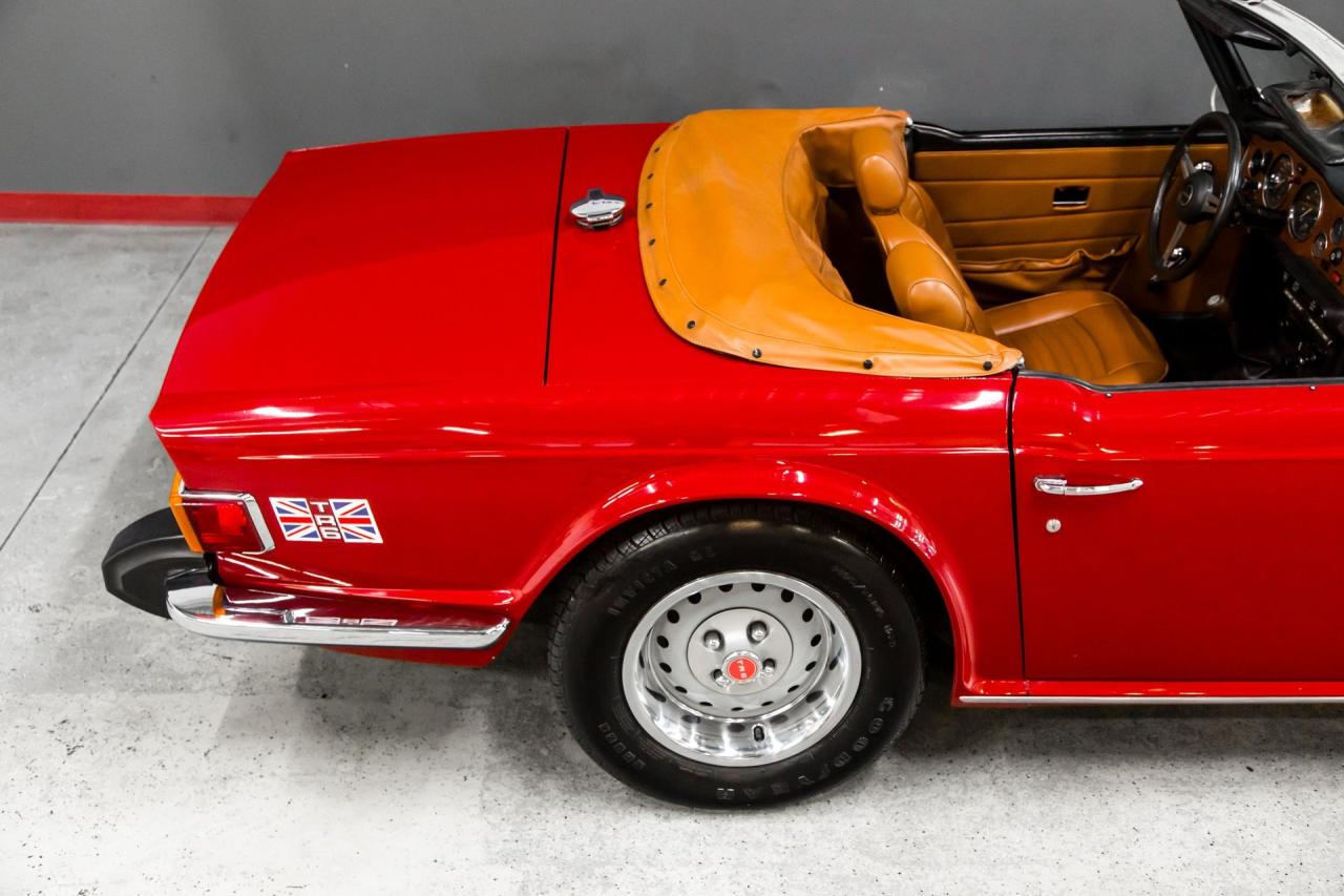 1974 Triumph TR6