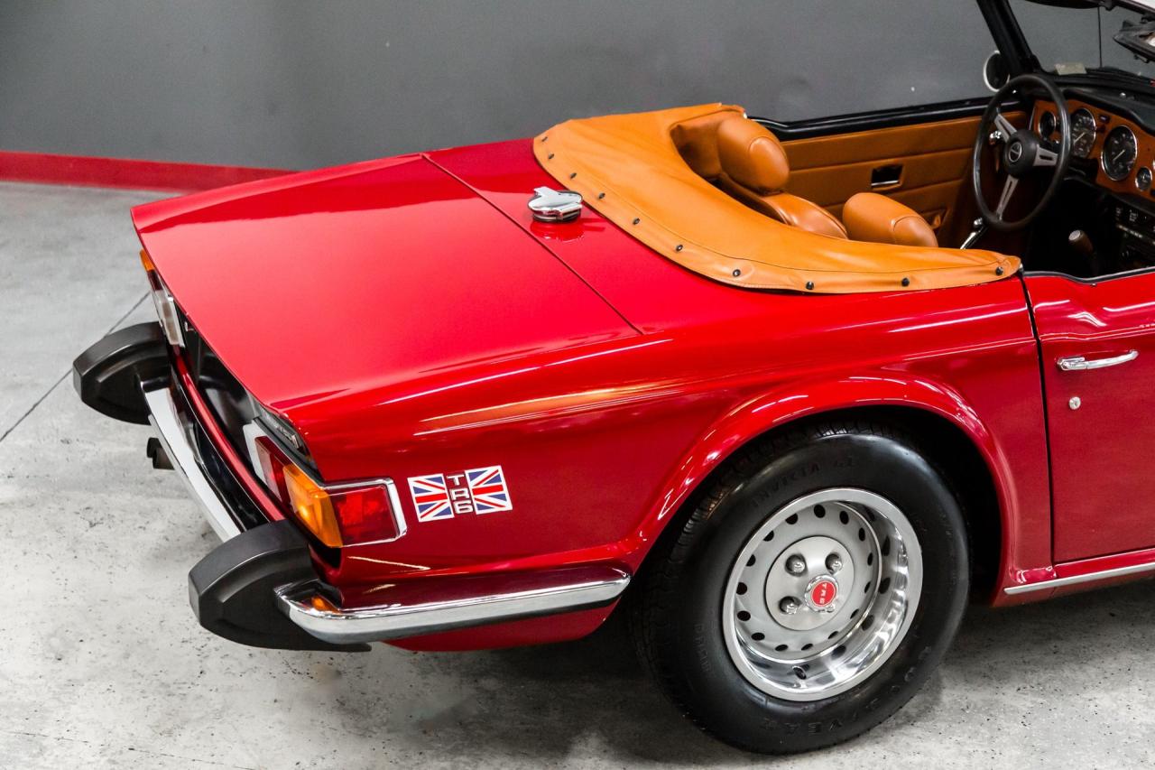 1974 Triumph TR6
