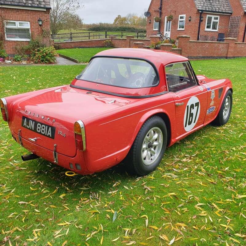 1963 Triumph TR4