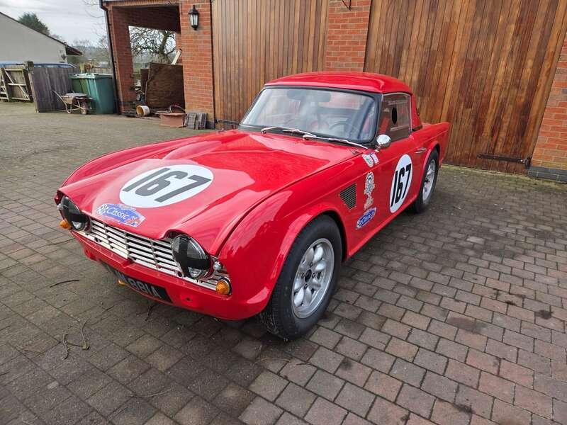 1963 Triumph TR4