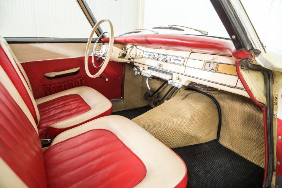 1958 Borgward Isabella Coupe Californie