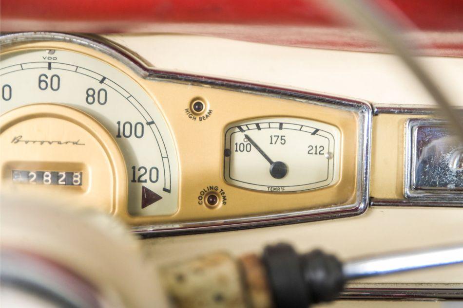 1958 Borgward Isabella Coupe Californie