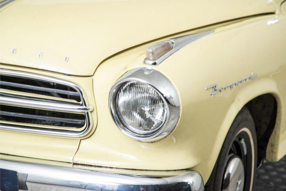 1958 Borgward Isabella Coupe Californie