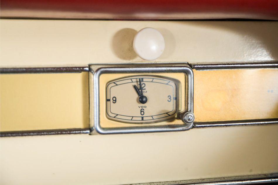 1958 Borgward Isabella Coupe Californie