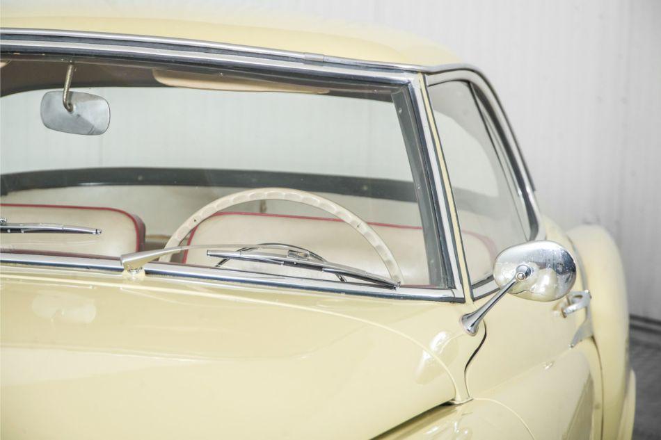 1958 Borgward Isabella Coupe Californie