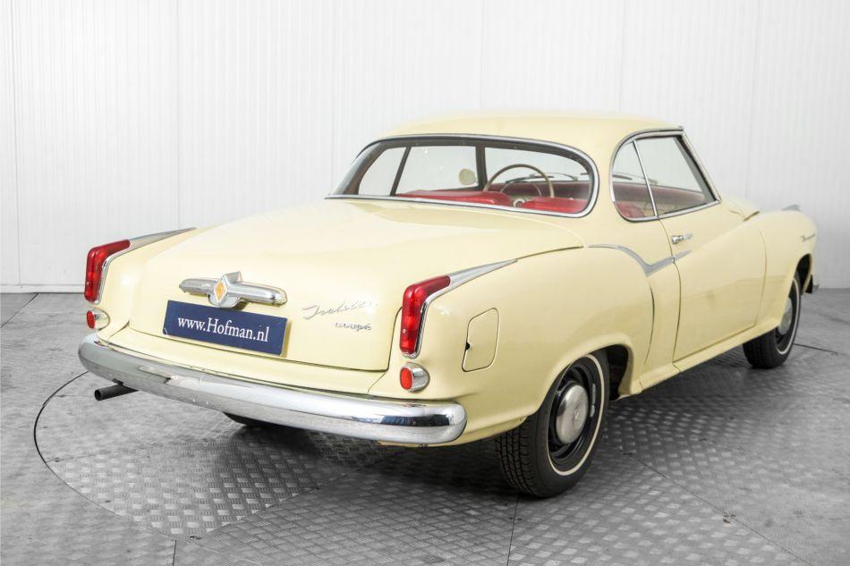 1958 Borgward Isabella Coupe Californie