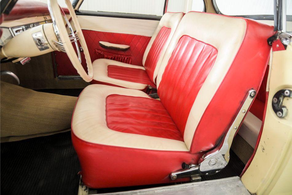 1958 Borgward Isabella Coupe Californie