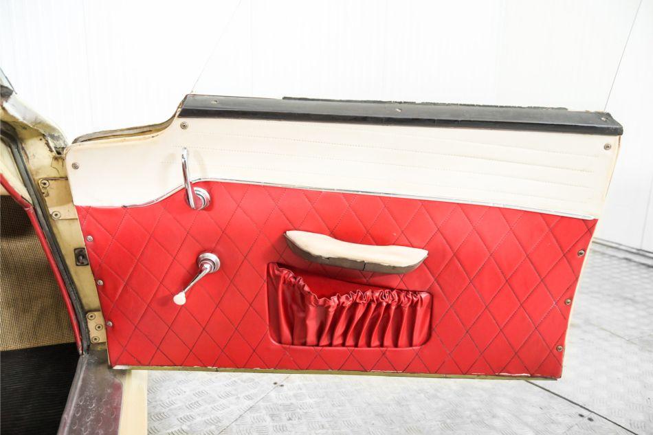 1958 Borgward Isabella Coupe Californie