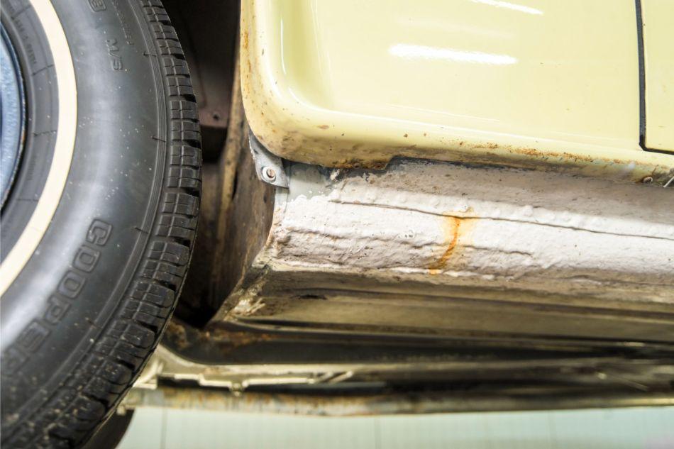 1958 Borgward Isabella Coupe Californie