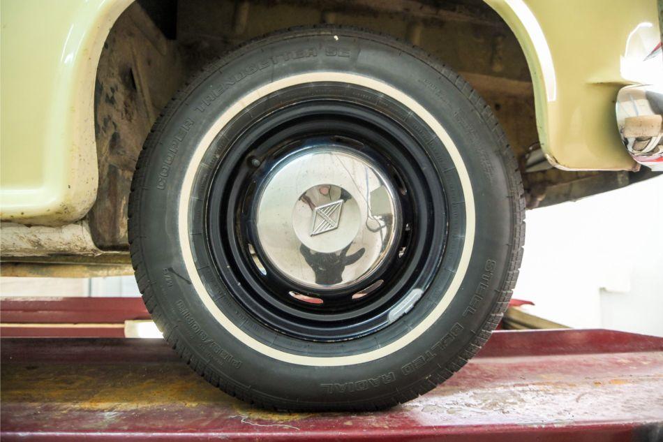 1958 Borgward Isabella Coupe Californie