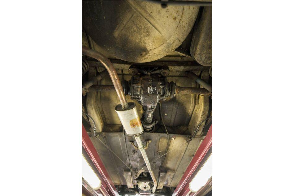 1958 Borgward Isabella Coupe Californie