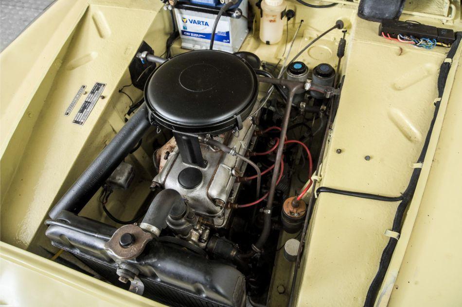 1958 Borgward Isabella Coupe Californie