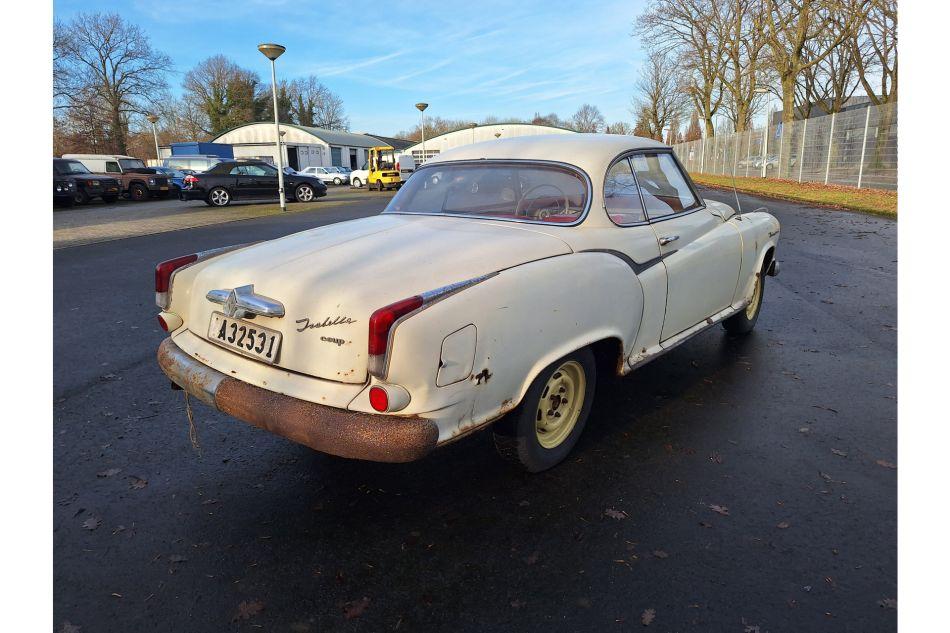 1960 Borgward Isabella Coupe