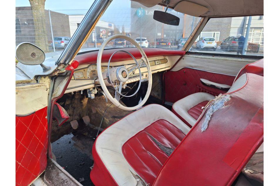 1960 Borgward Isabella Coupe