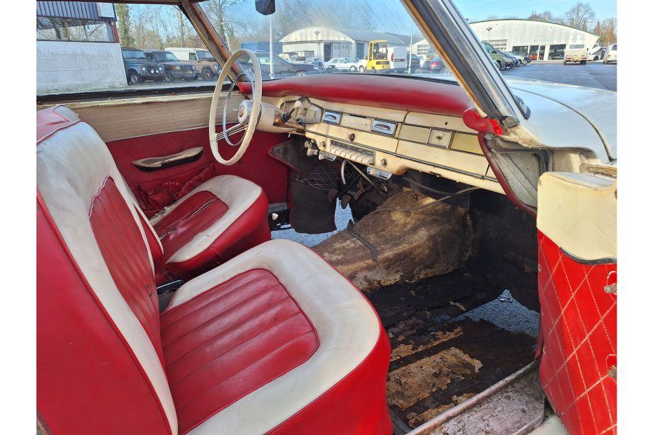 1960 Borgward Isabella Coupe