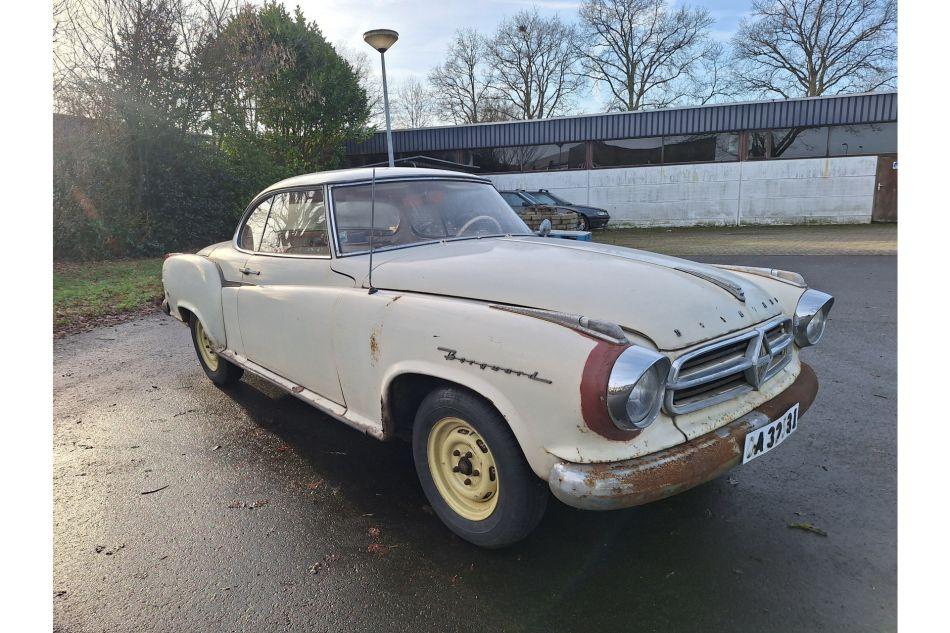 1960 Borgward Isabella Coupe