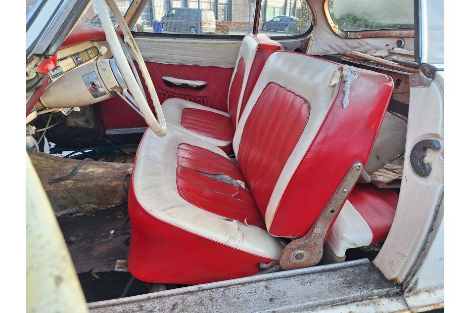 1960 Borgward Isabella Coupe