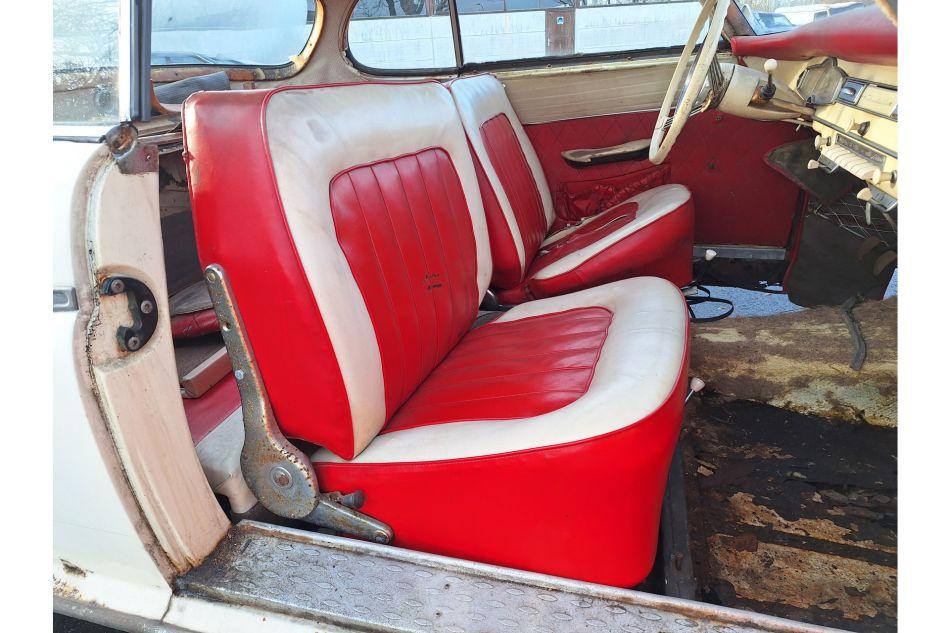 1960 Borgward Isabella Coupe