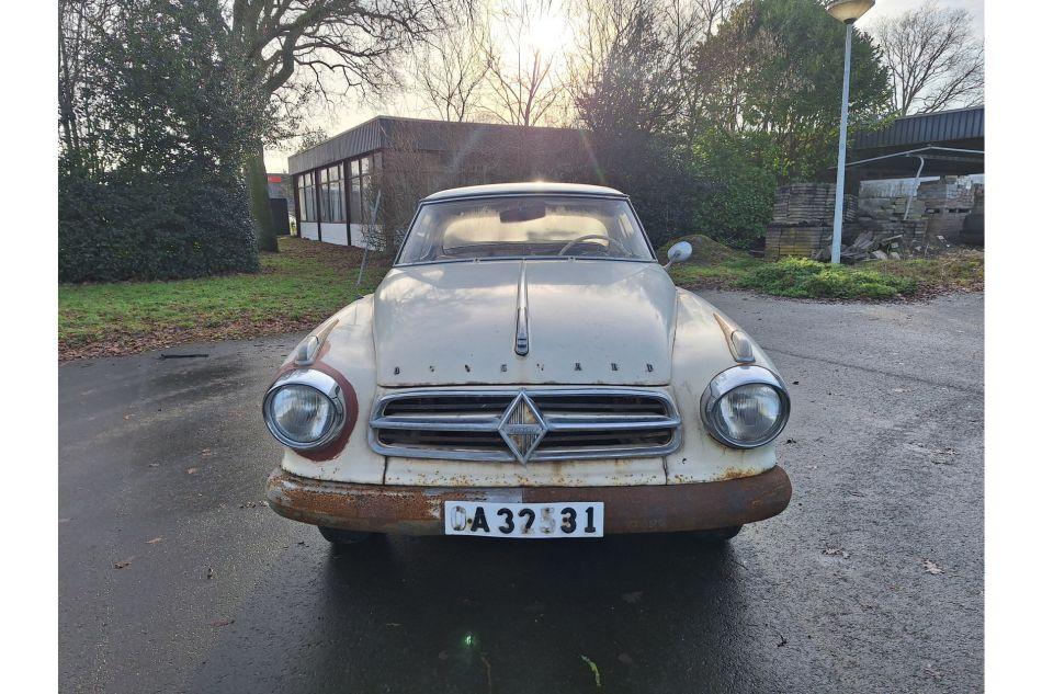 1960 Borgward Isabella Coupe
